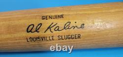 Vintage Louisville Slugger 125 Al Kaline AK3 33 Baseball Bat H&B Wood Tigers