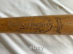 Vintage Louisville Slugger 125 Baseball Bat Powerized Mickey Mantle TCU K55 35