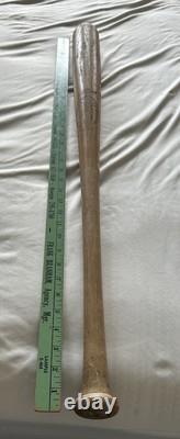 Vintage Louisville Slugger 125 Baseball Bat Powerized Mickey Mantle TCU K55 35