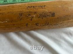 Vintage Louisville Slugger 125 Baseball Bat Powerized Mickey Mantle TCU K55 35