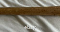 Vintage Louisville Slugger 125 Baseball Bat Powerized Mickey Mantle TCU K55 35