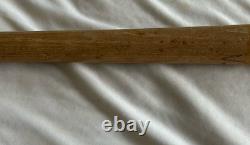 Vintage Louisville Slugger 125 Baseball Bat Powerized Mickey Mantle TCU K55 35