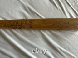 Vintage Louisville Slugger 125 Baseball Bat Powerized Mickey Mantle TCU K55 35