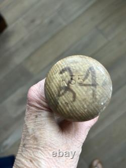 Vintage Louisville Slugger 125 Baseball Bat Powerized Mickey Mantle TCU K55 35