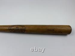 Vintage Louisville Slugger 125 ELLIS Baseball Bat Hillerich & Bradsby 35 40.5oz
