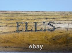 Vintage Louisville Slugger 125 ELLIS Baseball Bat Hillerich & Bradsby 35 40.5oz