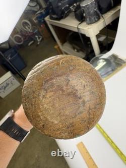 Vintage Louisville Slugger 125 ELLIS Baseball Bat Hillerich & Bradsby 35 40.5oz