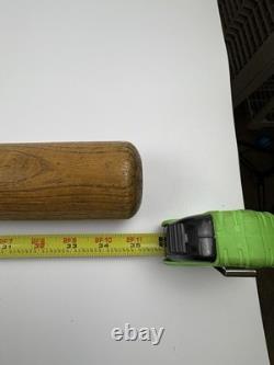Vintage Louisville Slugger 125 ELLIS Baseball Bat Hillerich & Bradsby 35 40.5oz