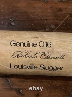 Vintage Louisville Slugger 125 Genuine O16 Roberto Clemente baseball bat, RCR