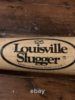 Vintage Louisville Slugger 125 Genuine O16 Roberto Clemente baseball bat, RCR