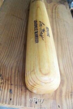 Vintage Louisville Slugger 125 H&B Wood Baseball Bat- Lee May Model 34