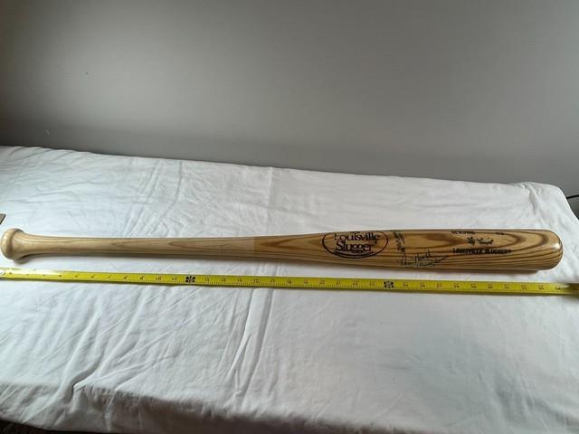 Vintage Louisville Slugger 125 I13 Ray Knight Signed World Series Mvp Bat