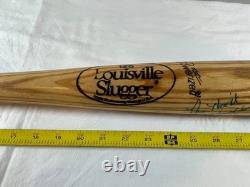 Vintage Louisville Slugger 125 I13 Ray Knight Signed World Series MVP Bat