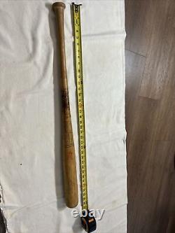 Vintage Louisville Slugger 125 Joe Rudi Game used bat Possible Sig RUS 4