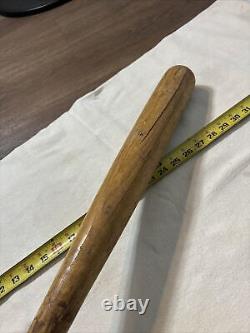 Vintage Louisville Slugger 125 Joe Rudi Game used bat Possible Sig RUS 4