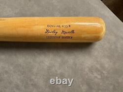 Vintage Louisville Slugger 125 Powerized Baseball Bat Mickey Mantle 33 34oz