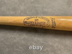 Vintage Louisville Slugger 125 Powerized Baseball Bat Mickey Mantle 33 34oz