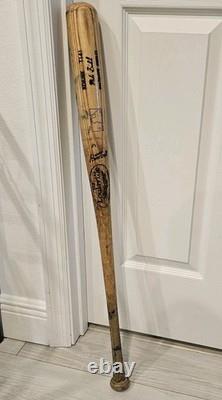 Vintage Louisville Slugger 125 Powerized Wood Baseball Bat Made In USA