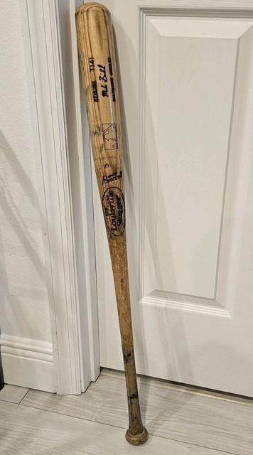 Vintage Louisville Slugger 125 Powerized Wood Baseball Bat Made In Usa