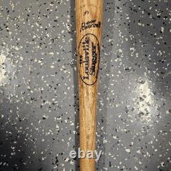 Vintage Louisville Slugger 125 Powerized Wood Baseball Bat Made In USA