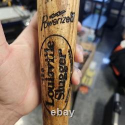 Vintage Louisville Slugger 125 Powerized Wood Baseball Bat Made In USA