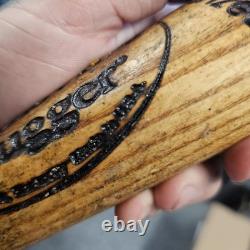 Vintage Louisville Slugger 125 Powerized Wood Baseball Bat Made In USA