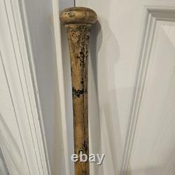 Vintage Louisville Slugger 125 Powerized Wood Baseball Bat Made In USA