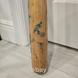 Vintage Louisville Slugger 125 Powerized Wood Baseball Bat Made In USA