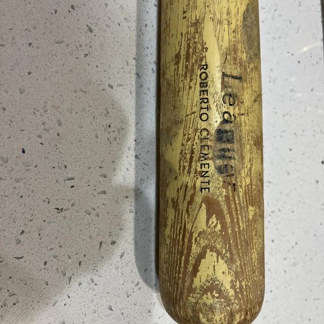 Vintage Louisville Slugger 125 Roberto Clemente Rc5 35 Baseball Bat H&b 016