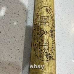 Vintage Louisville Slugger 125 Roberto Clemente RC5 35 Baseball Bat H&B 016
