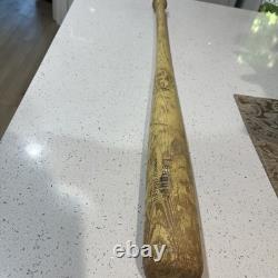 Vintage Louisville Slugger 125 Roberto Clemente RC5 35 Baseball Bat H&B 016