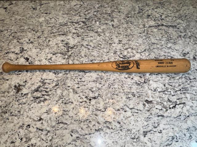 Vintage Louisville Slugger 125 Todd Zeile I13 Full Size Baseball Bat 33.5