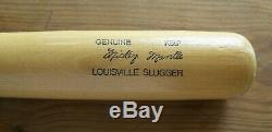 Vintage Louisville Slugger 125 Wood Baseball Bat Mickey Mantle Model K55 34
