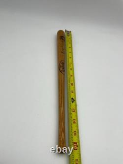 Vintage Louisville Slugger 125 Wooden 16 Baseball Bat Rick Ferrell Autographed