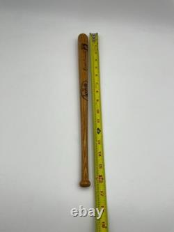 Vintage Louisville Slugger 125 Wooden 16 Baseball Bat Rick Ferrell Autographed