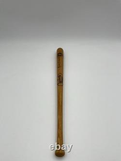 Vintage Louisville Slugger 125 Wooden 16 Baseball Bat Rick Ferrell Autographed