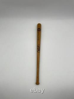 Vintage Louisville Slugger 125 Wooden 16 Baseball Bat Rick Ferrell Autographed