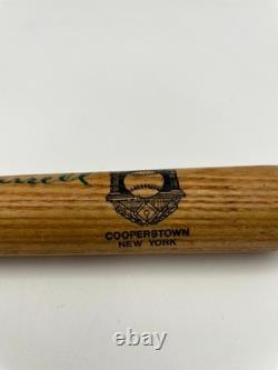 Vintage Louisville Slugger 125 Wooden 16 Baseball Bat Rick Ferrell Autographed