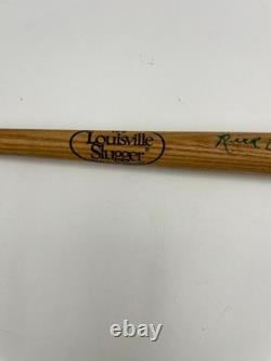 Vintage Louisville Slugger 125 Wooden 16 Baseball Bat Rick Ferrell Autographed