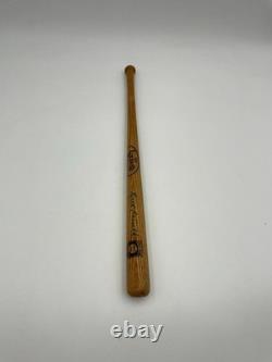 Vintage Louisville Slugger 125 Wooden 16 Baseball Bat Rick Ferrell Autographed