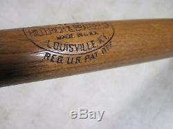 Vintage Louisville Slugger 125K Duke Snider Little League Baseball Bat H&B USA