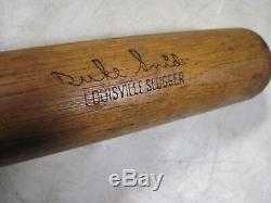 Vintage Louisville Slugger 125K Duke Snider Little League Baseball Bat H&B USA