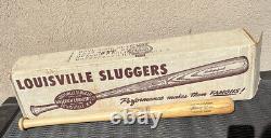 Vintage Louisville Slugger 125LL Henry Hank Aaron Wood Baseball Bat 30 New