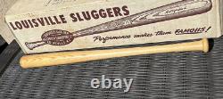 Vintage Louisville Slugger 125LL Henry Hank Aaron Wood Baseball Bat 30 New