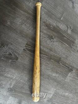 Vintage Louisville Slugger 125LL Hillerich Bradsby Al Kaline Wooden Baseball Bat