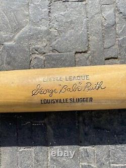 Vintage Louisville Slugger 125LL Little League George Babe Ruth 31 Baseball Bat