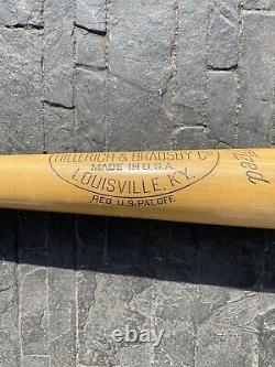 Vintage Louisville Slugger 125LL Little League George Babe Ruth 31 Baseball Bat