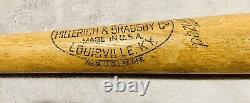 Vintage Louisville Slugger 125s Hillerich & Bradsby Powerized Ralph Kiner Bat