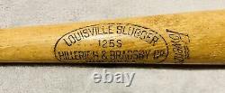 Vintage Louisville Slugger 125s Hillerich & Bradsby Powerized Ralph Kiner Bat