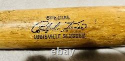 Vintage Louisville Slugger 125s Hillerich & Bradsby Powerized Ralph Kiner Bat